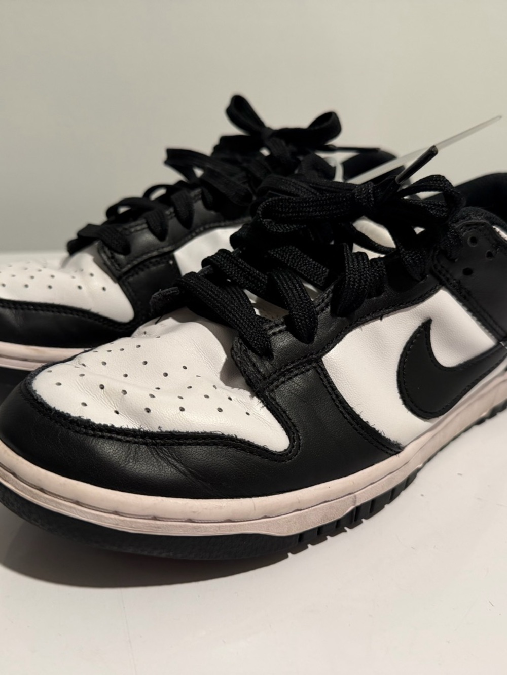 Nike Dunk Low "Panda" (Women's model)